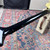 Aria Pro II ZZB Deluxe Bengal Stripe Short Scale Bass Made in Japan - 1984