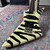 Aria Pro II ZZB Deluxe Bengal Stripe Short Scale Bass Made in Japan - 1984