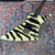 Aria Pro II ZZB Deluxe Bengal Stripe Short Scale Bass Made in Japan - 1984