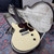 Burny Les Paul Jr FTV-50 TV Yellow w/HSC - 1970's
