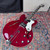 Epiphone Riviera Reissue *Pro Setup* HH Peerless Cherry OHSC - 1997