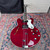 Epiphone Riviera Reissue *Pro Setup* HH Peerless Cherry OHSC - 1997