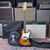 Fender Japan J-Craft Collection Medium Scale Jazz Bass Model JB45-M Sunburst - 2004-05