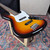 Fender Japan J-Craft Collection Medium Scale Jazz Bass Model JB45-M Sunburst - 2004-05