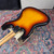 Fender Japan J-Craft Collection Medium Scale Jazz Bass Model JB45-M Sunburst - 2004-05