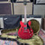 Yamaha ES-335 Style Model SA-700 Semi Hollow Persimmon Red - 1980