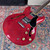 Yamaha ES-335 Style Model SA-700 Semi Hollow Persimmon Red - 1980