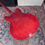 Yamaha ES-335 Style Model SA-700 Semi Hollow Persimmon Red - 1980