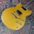 Yamaha SG3000 Custom All Gold Flagship Model First Year w/Flight Case - 1982