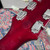 Burny '63 SG Model SG RSG-65 With VH-1 Pickups Cherry Red - 1989-90