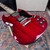 Burny '63 SG Model SG RSG-65 With VH-1 Pickups Cherry Red - 1989-90
