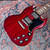 Burny '63 SG Model SG RSG-65 With VH-1 Pickups Cherry Red - 1989-90