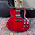 Burny '63 SG Model SG RSG-65 With VH-1 Pickups Cherry Red - 1989-90