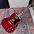 Burny '63 SG Model SG RSG-65 With VH-1 Pickups Cherry Red - 1989-90