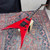 Fernandes Robbin Crosby Model JS-115RC "Double Rhoades" King V Style - 1985