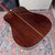 Morris MD520 Dreadnought Solid Spruce Top - 1981