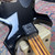 BC Rich Warlock Bass Model WB-2X Super 2100 Neck - 1989
