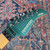 Fernandes Revolver FR-55S Sustainer Lite Series Teal Green Made in Japan - 1990's