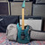 Fernandes Revolver FR-55S Sustainer Lite Series Teal Green Made in Japan - 1990's