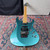 Fernandes Revolver FR-55S Sustainer Lite Series Teal Green Made in Japan - 1990's