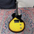 Burny Rock'n Roll Version Les Paul Junior RLJ-55 Brown Sunburst Made in Japan - 1980's