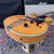 Harmony H-65 "Modern Trend" Hollow Body Gibson P13 Pickup 100% Original *Neck Reset*- 1959
