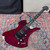 2009 BC Rich Mockingbird ST Neck Through Quilted Maple Rockfields - Red