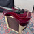 2009 BC Rich Mockingbird ST Neck Through Quilted Maple Rockfields - Red