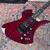 2009 BC Rich Mockingbird ST Neck Through Quilted Maple Rockfields - Red