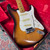 1976 Fernandes FST  Vintage Strat Style Lacquer Silverheart - 2 Tone Sunburst