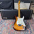 1976 Fernandes FST  Vintage Strat Style Lacquer Silverheart - 2 Tone Sunburst