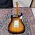 1976 Fernandes FST  Vintage Strat Style Lacquer Silverheart - 2 Tone Sunburst