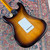 1976 Fernandes FST  Vintage Strat Style Lacquer Silverheart - 2 Tone Sunburst
