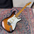 1976 Fernandes FST  Vintage Strat Style Lacquer Silverheart - 2 Tone Sunburst