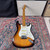 1976 Fernandes FST  Vintage Strat Style Lacquer Silverheart - 2 Tone Sunburst