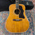 Chaki J-50 Style Jumbo Model W-50 Natural Made in Japan - 1970's