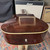 Chaki J-50 Style Jumbo Model W-50 Natural Made in Japan - 1970's