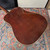 Chaki J-50 Style Jumbo Model W-50 Natural Made in Japan - 1970's