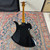 1990 BC Rich Mockingbird Short Scale Model MB857 w/Super 2100 Neck - Black