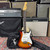 1980's Fender ST62-65 Partscaster 3 Tone Sunburst