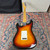 1980's Fender ST62-65 Partscaster 3 Tone Sunburst