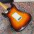 1980's Fender ST62-65 Partscaster 3 Tone Sunburst