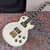 Greco EGB-850 Short Scale Power Rock Bass Alpine White - 1991