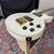 Greco EGB-850 Short Scale Power Rock Bass Alpine White - 1991