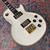 Greco EGB-850 Short Scale Power Rock Bass Alpine White - 1991
