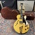 2013 D'Angelico NYSS 3BFM Custom Semi Hollow Body Flame Maple
