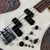 1987 BC Rich Mockingbird Bass MB-422 Made in Japan Snow White