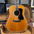 1974 Guild D55 Dreadnought Acoustic Made in USA Westerly Era