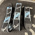 Fender Monogram Sonic Blue Guitar and Bass Strap