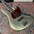 2019 Fender Elite Jazz Bass Satin Pearl Metallic Active/Passive